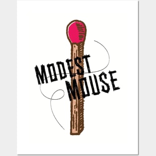 mouse modest Posters and Art